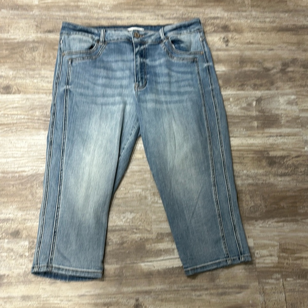 Kancan denim Capri pants size 18